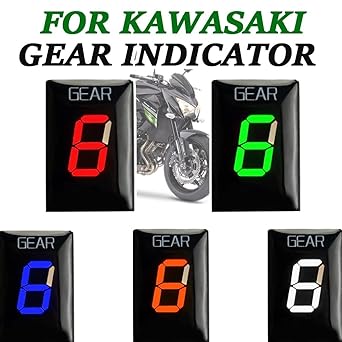 Speed Display Meter Motorcycle Gear Indicator Display Meter ECU Mount for Kawasaki Z750 Z 750 Z750R Z800 Z800E Z1000 Z 1000 SX Z1000SX Z650 Z300