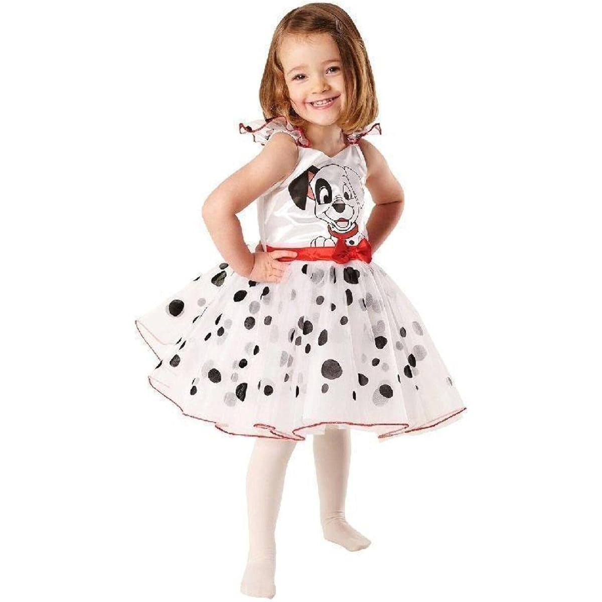 Disney - I-881213TOD - Disguise - 101 Dalmatians Ballerina Costume - Size 2-3 Years