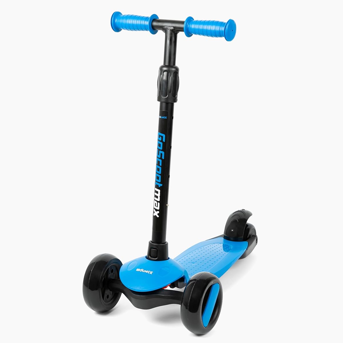 Bounce Scooter for Toddlers - 3 Wheel Scooter with Adjustable Handlebar - GoScoot MAX is Perfect for Kids and Toddlers, Girls and Boys, Ages 2-6