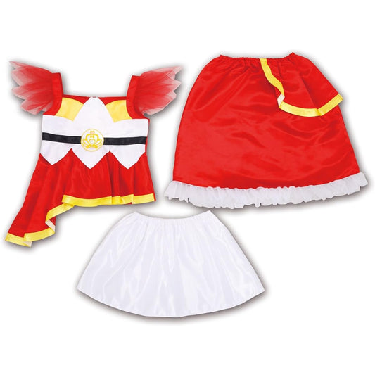 [Bandai] Go! Princess PreCure Cure Scarlet Transformation Pretium 2way Dress Kids Costume Girls 100cm-110cm