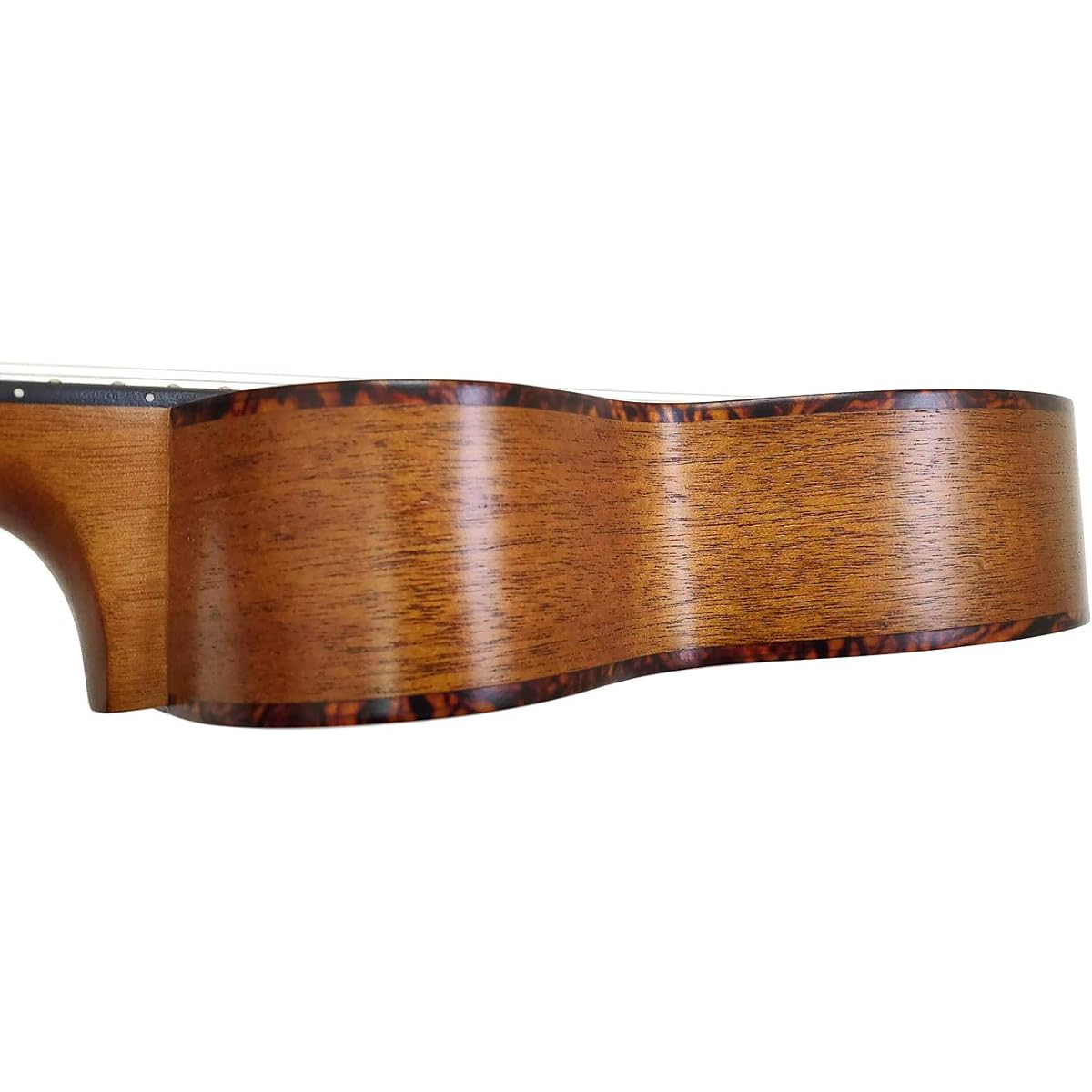 Leho Soprano Ukulele LHUS-MM-HEART Natural