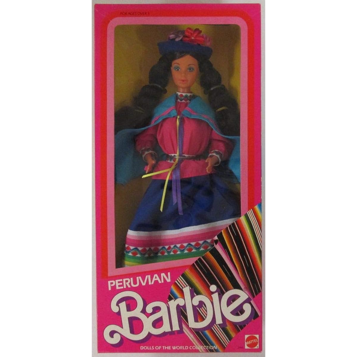 Peruvian Barbie/From Dolls of the World Collection, 1985