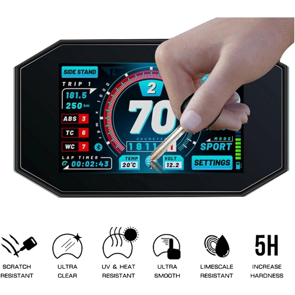 Fits for Kawasaki - 1000 SE Versys1000 1000SE 2018 2019 Accessories Motorcycle Cluster Scratch Protection Film Screen Protector Instrument