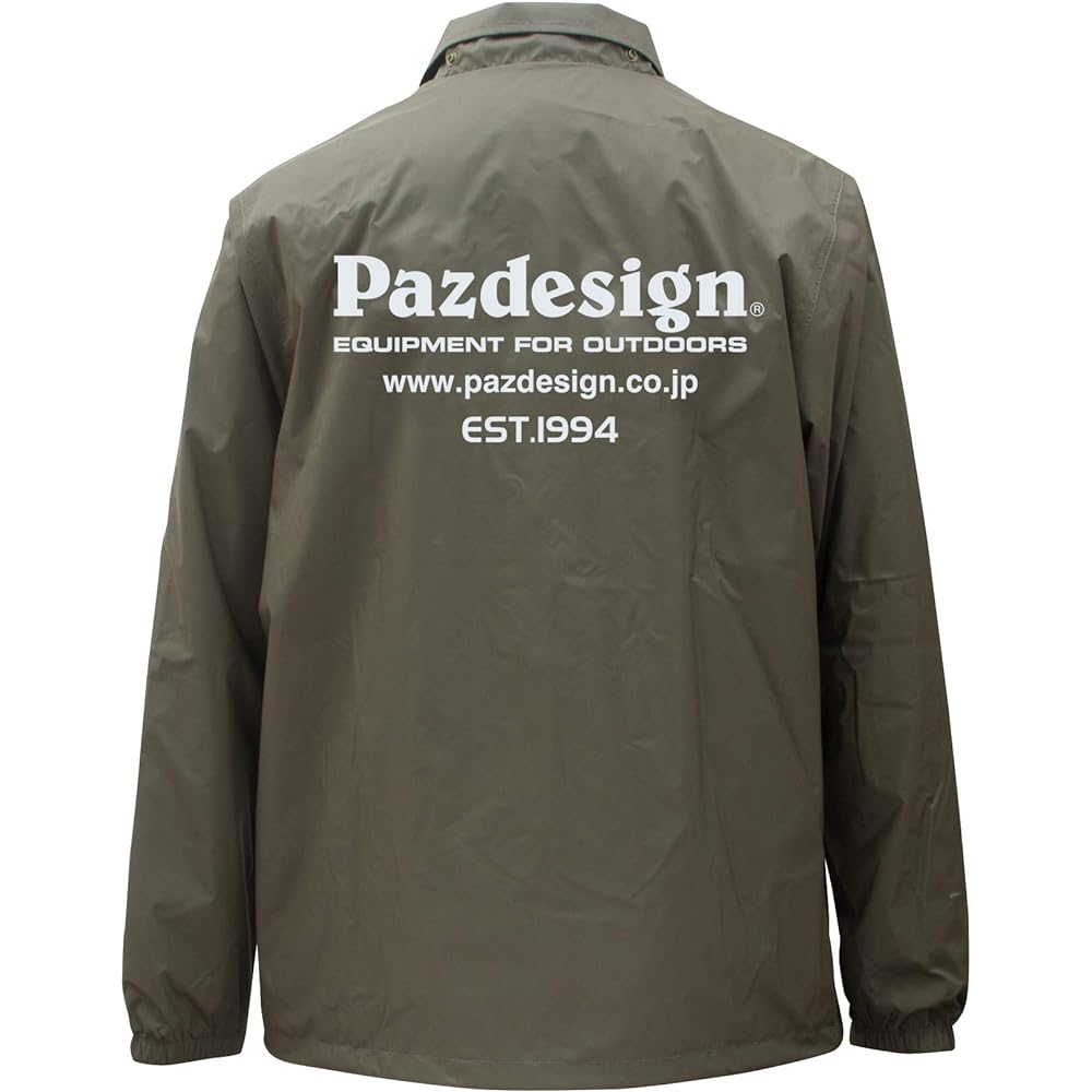 [Puzzle Design] GRAND RAIN JACKET Olive/Print A S SJK-015