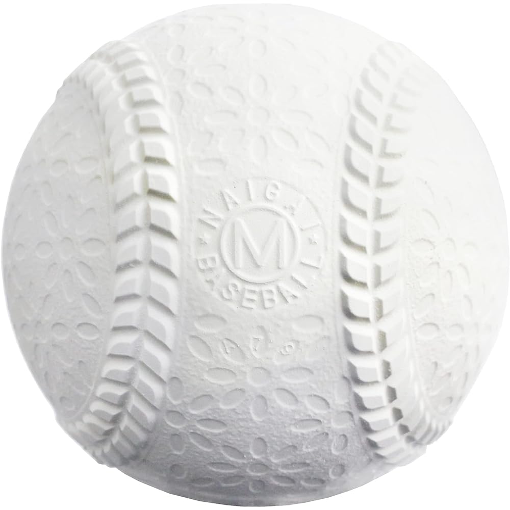 Naigai Rubber (NAIGAI) Naigai Baseball Practice 1 Dozen (12 Balls)