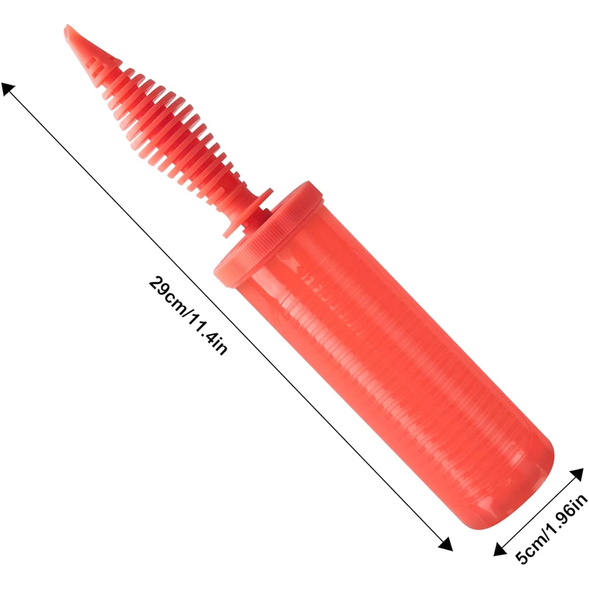 Maylai Balloon Pump Hand - 2 Pack Balloon Pump Handheld 2 Way Double Action Inflator Pump for Balloons