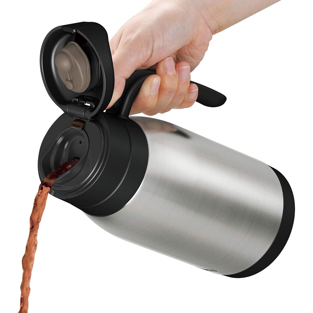 Thermos Field Pot Clear Stainless Steel 1.5L THY-1500 CS