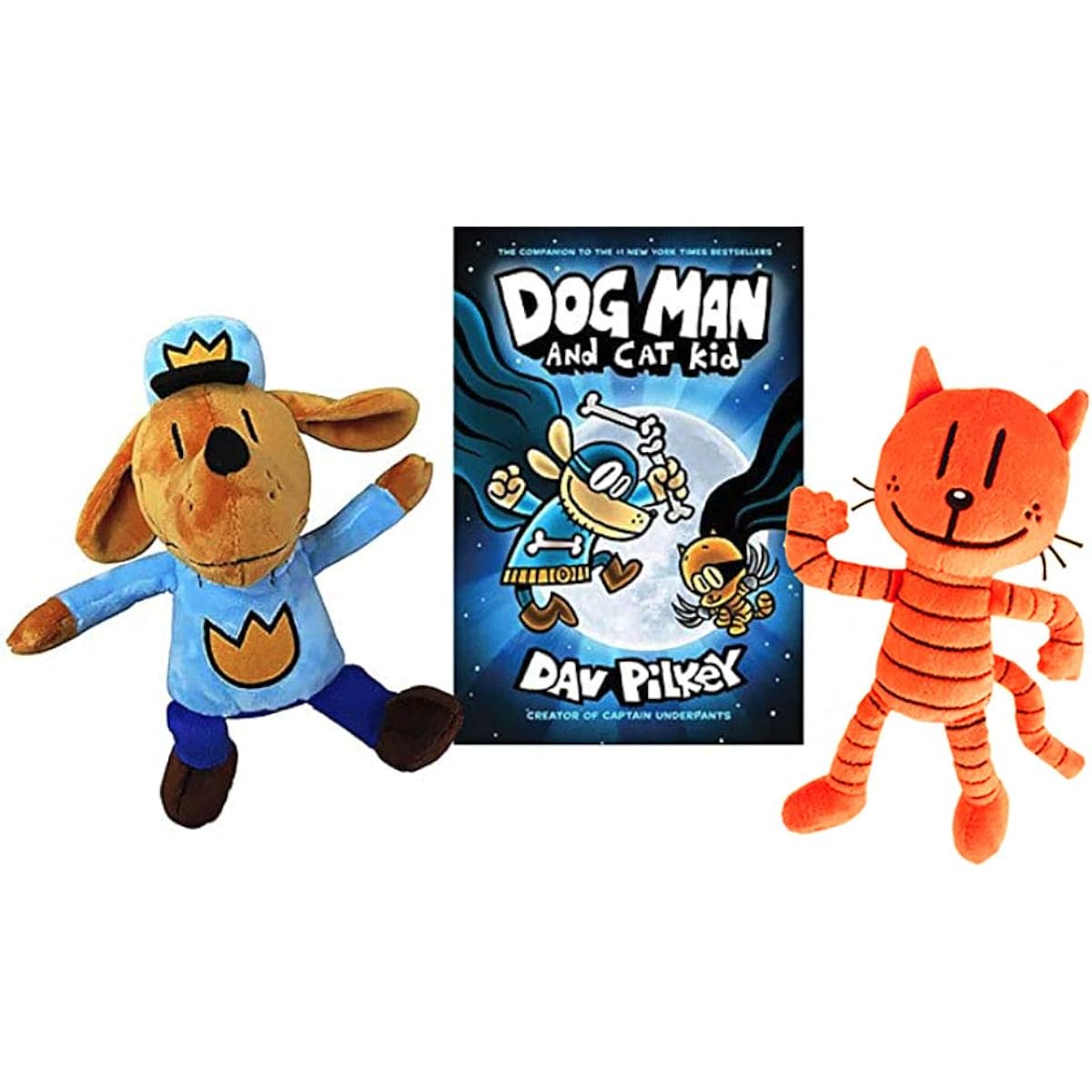 Dog Man and Cat Kid Gift Bundle