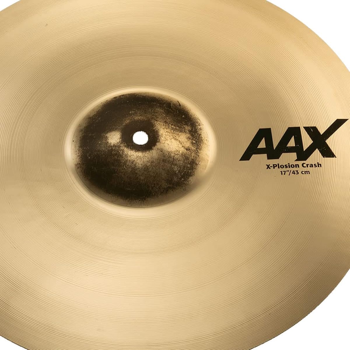 SABIAN Sabian AAX X-PLOSION CRASH 17" Crash Medium Thin Weight Brilliant Finish AAX-17XPC-B