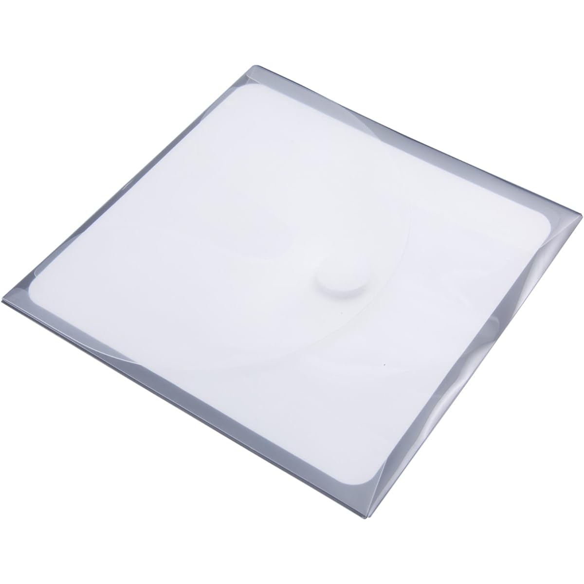 CASE,CD,W/FLAP,5/PK,CLR