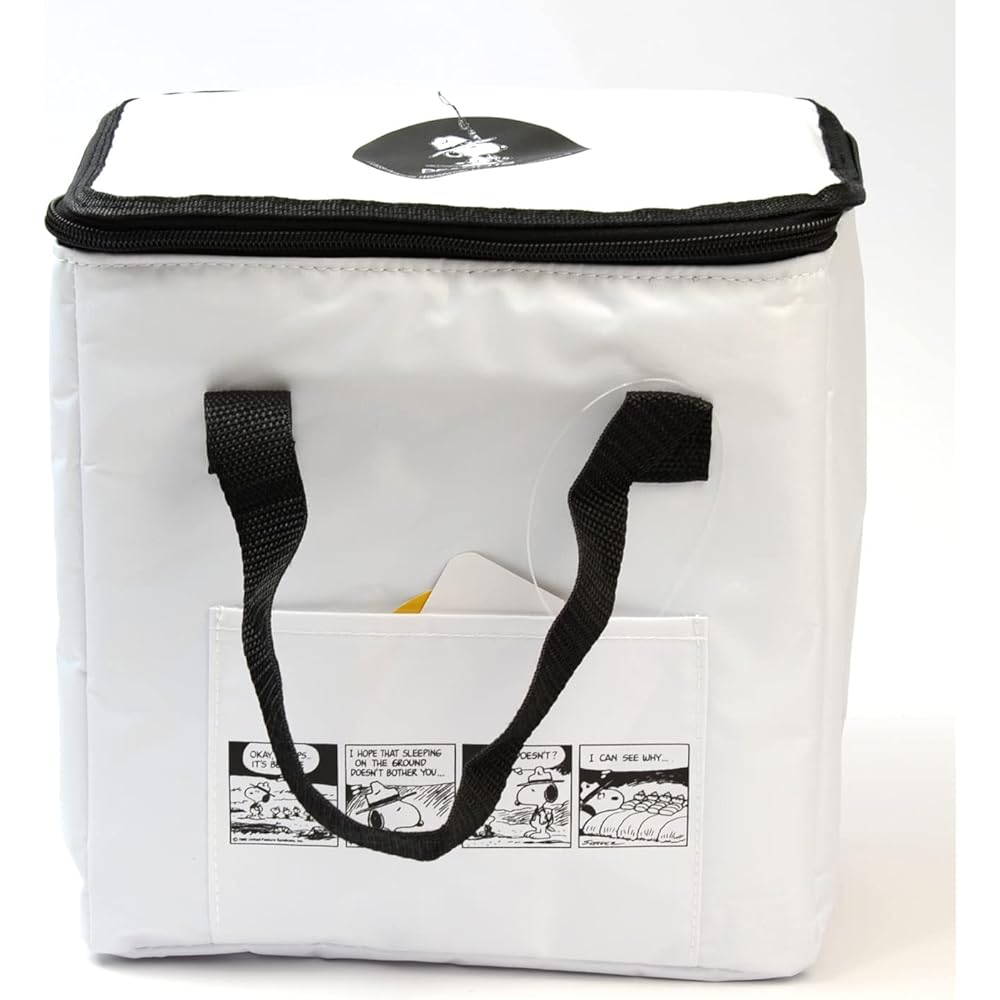 Friends Hill Cooler Bag S Snoopy White [QS-290-141] PEANUTS 6L