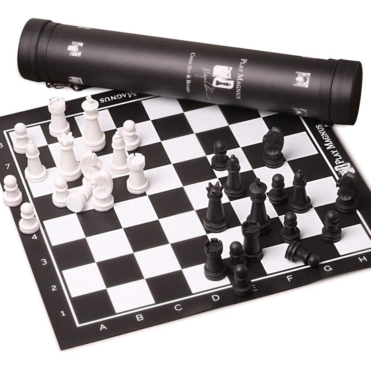 MYBA Chess Set Chess Board Travel Chess Set Portable Leather Board Chessman Chess Puzzle Party Family International Chess Children Adult Chess 51cm