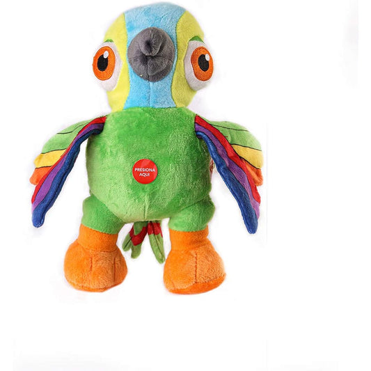(5 songs) - The Farm Of Zenon Lorito Pepe 20cm Musical Plush Farm Of Zenon The Infant Kingdom