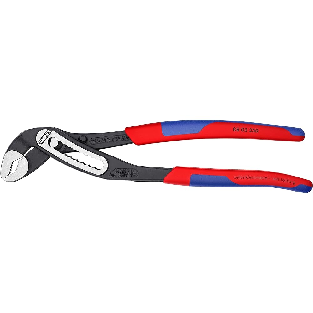 KNIPEX KNIPEX Water Pump Pliers Alligator 250mm 8802-250