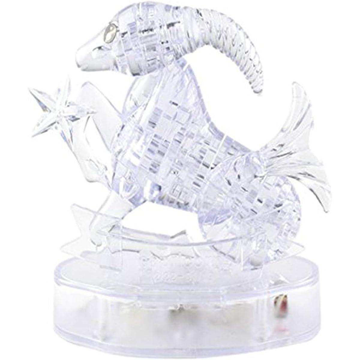 Coolplay® 3D Crystal Puzzle Horoscope - Capricorn DIY Jigsaw Great IQ Toy Model Decoration Gift Idea