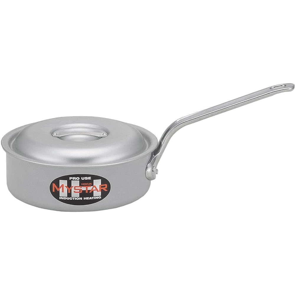 HOKUA Meister Commercial IH One Hand Shallow Pot 21cm AKTA402