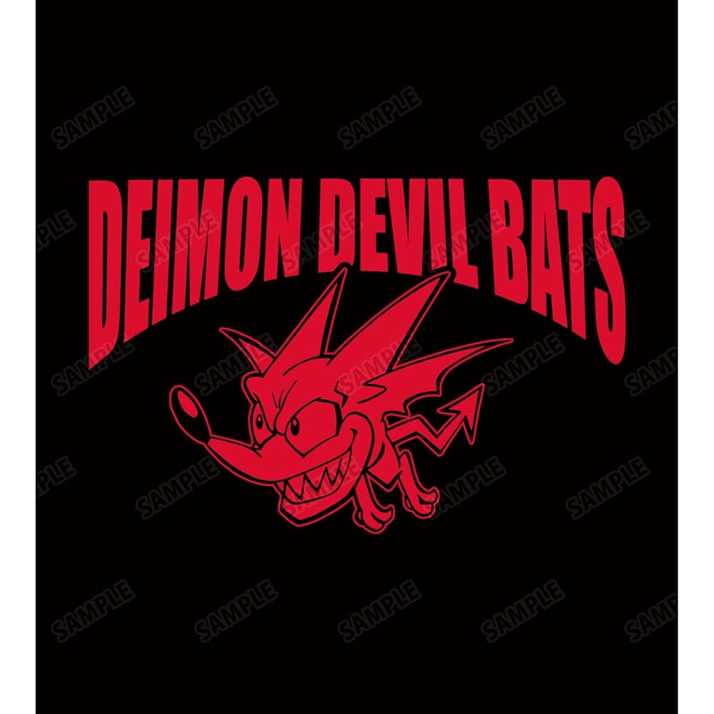 Eyeshield 21 Deimon Devil Bats Parka Men's XS size