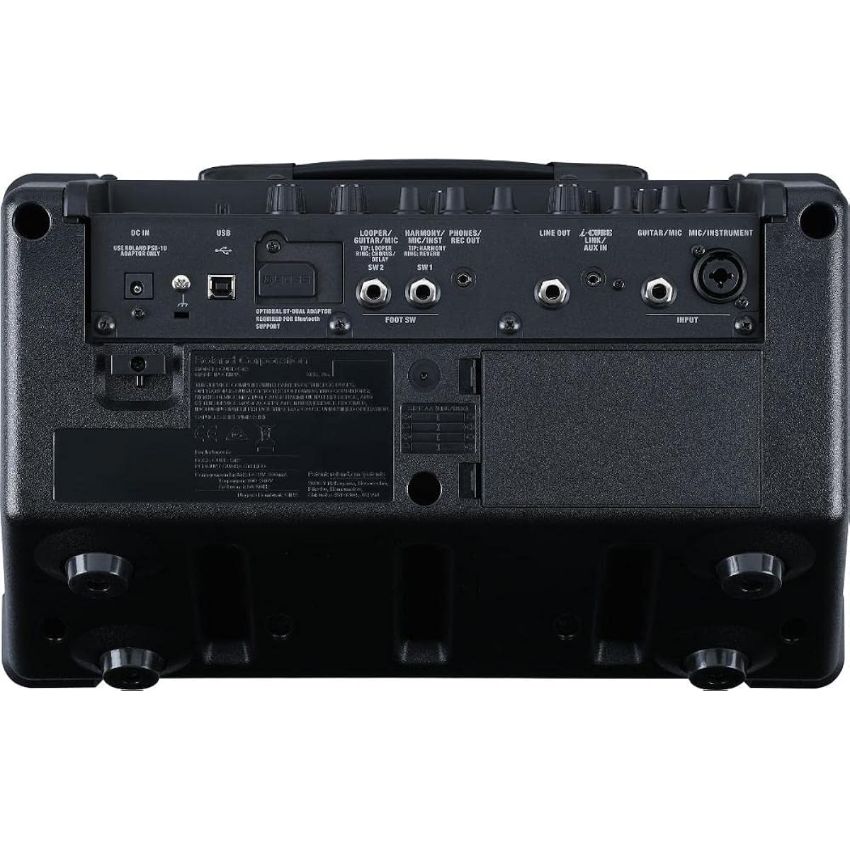 BOSS/CUBE Street II Black