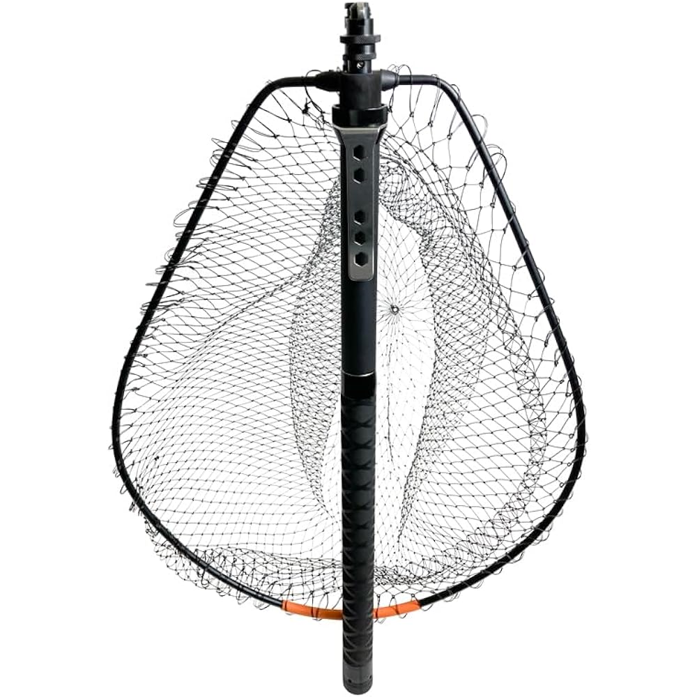 Landing Net COMPLETE Type L [Set of landing shaft and nylon landing net]