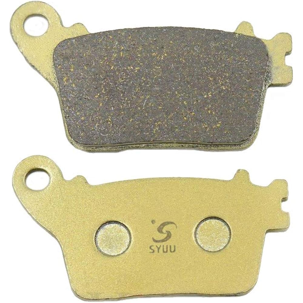SYUU Motorcycle Replacement Front Rear Brake Pads Suzuki GSXR 600 GSXR 750 L 11-16 GSXR 1000 L 12-16 FA447F FA436R
