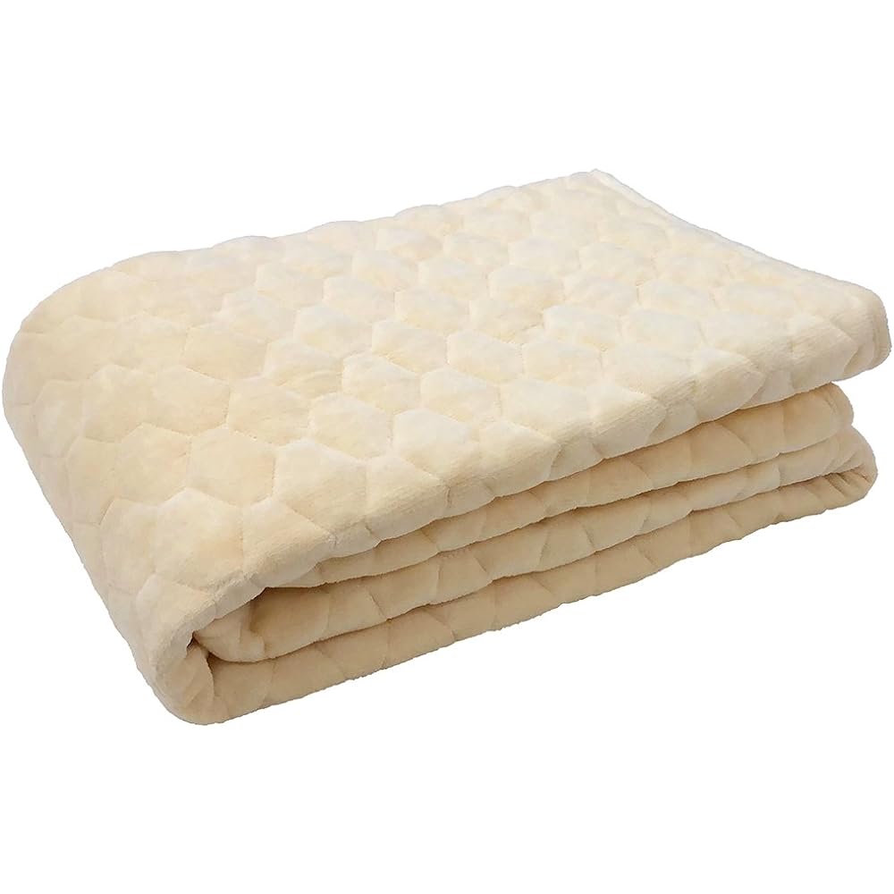 nishikawa [Nishikawa] Bed Pad Blue Queen (160 x 205 cm) Pad Gallery Cotton Mayer CP52Q 2073-05285