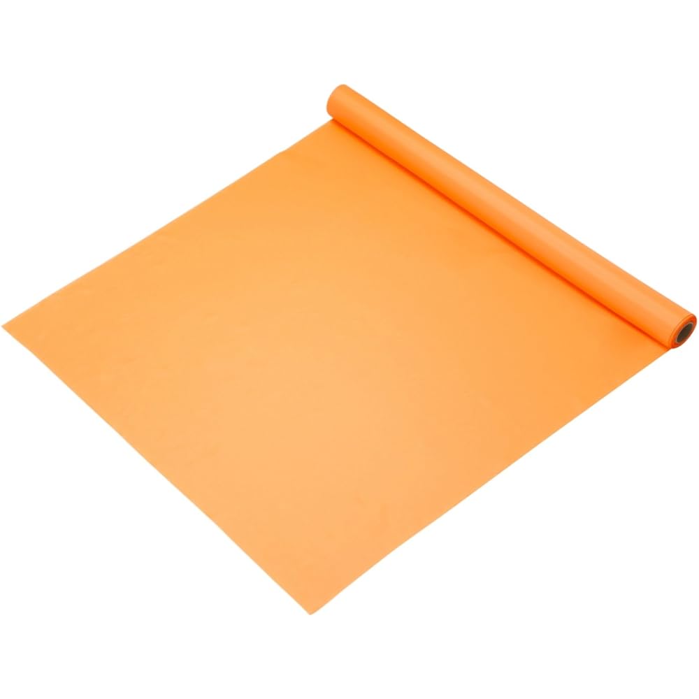 Toray Tetron Ceramic Taffeta 100% Polyester 24m Roll Orange #210 1 Crafts/Handmade Supplies