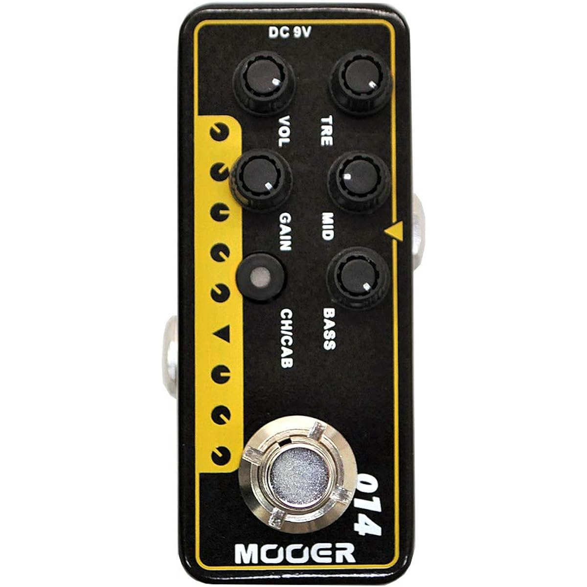 MOOER Guitar Effects Micro Preamp 014