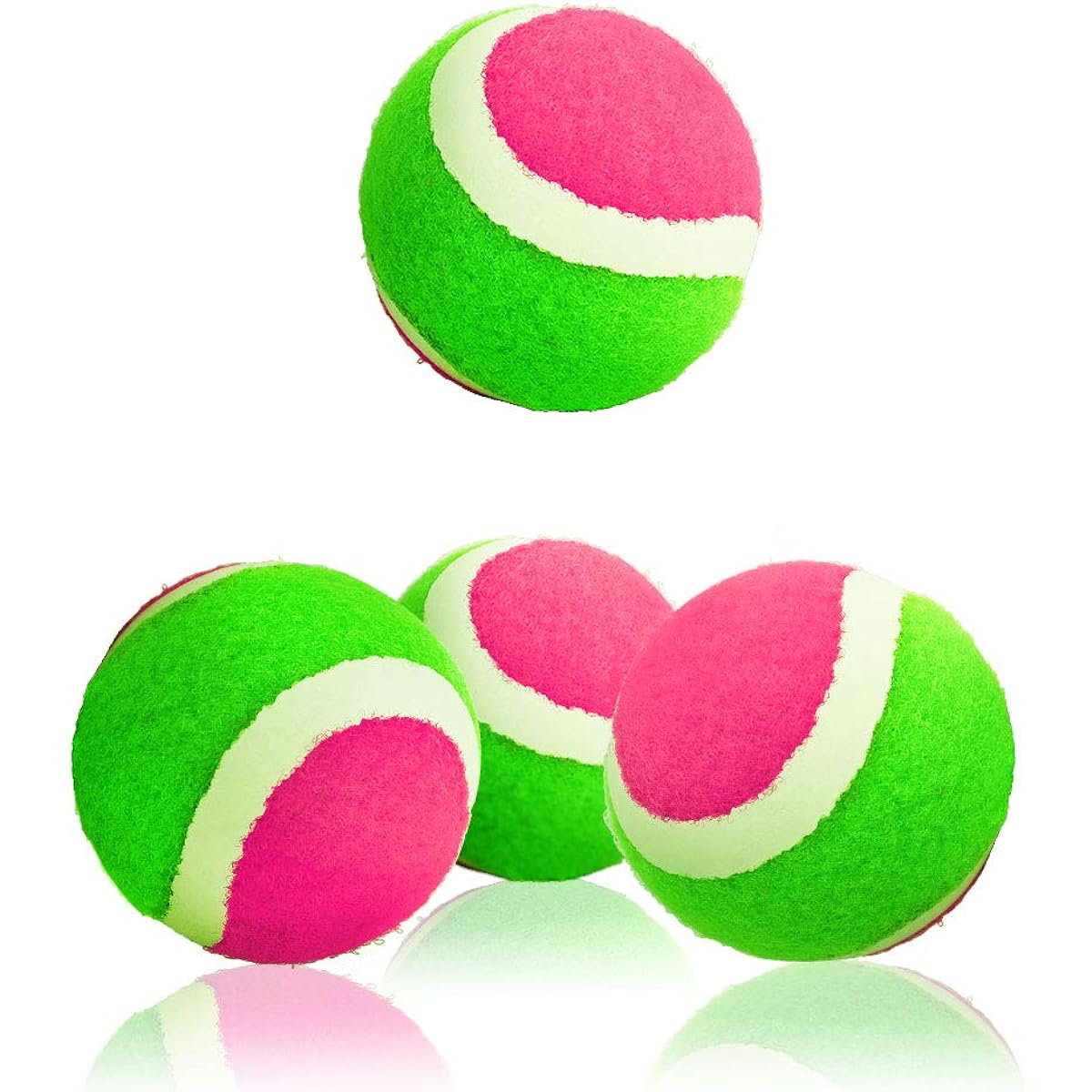 Ayeboovi Toss & Catch Ball Replacement Adhesive Nylon Catch Ball