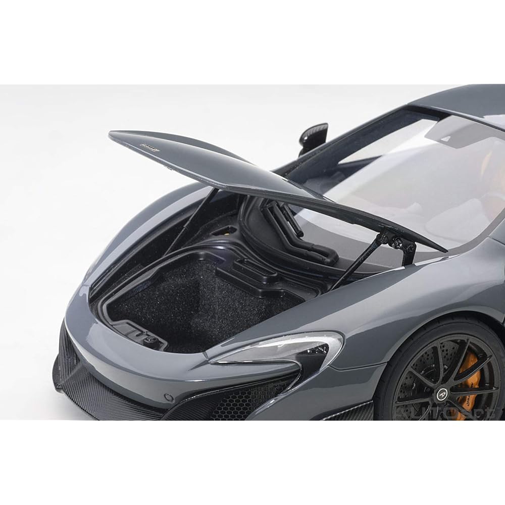 AUTOart 1/18 McLaren 675 LT Gray Finished Product