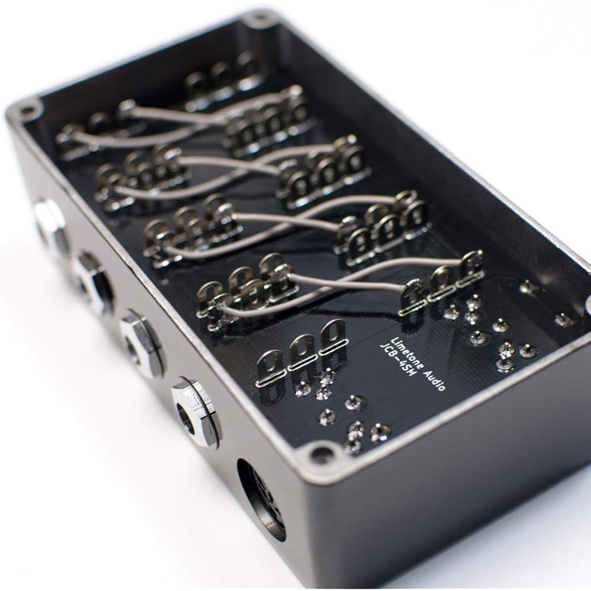 Limetone Audio/JCB-4SM Black Junction Box