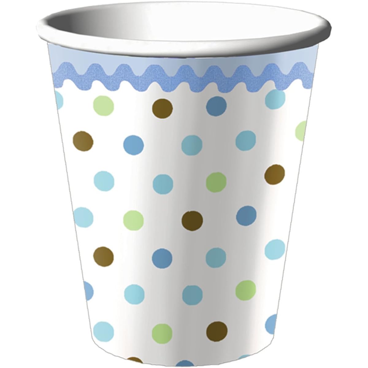 Tickle Blue Baby 9 oz Cups - 8/Pkg by Fashioncraft