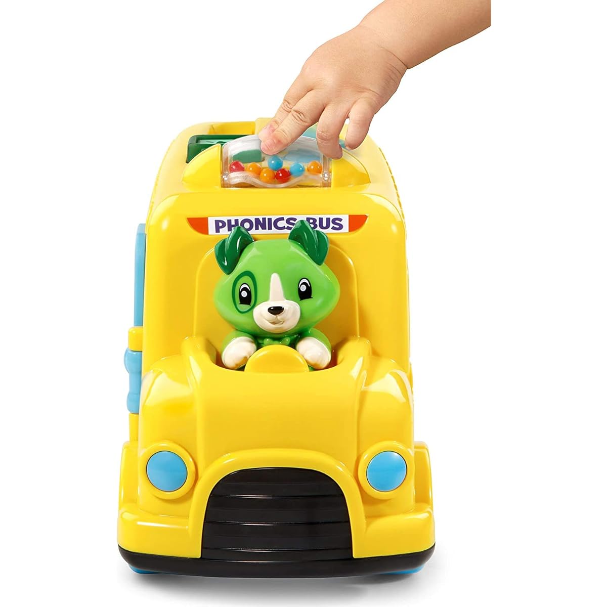 LeapFrog Alphabet Phonics Bus Educational Toy English for Kids [Parallel Import]