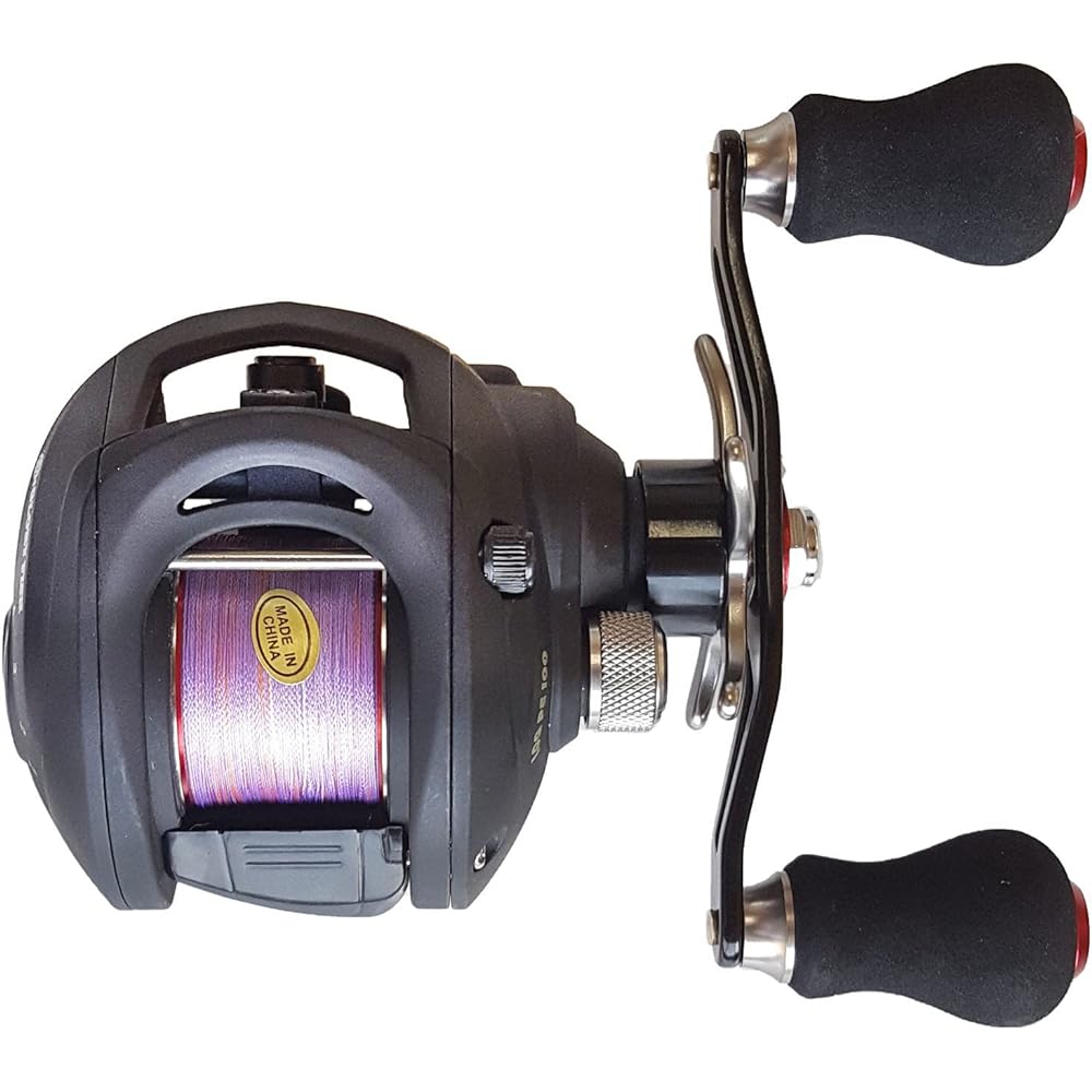 Glory Fish Bait Reel Log 100PE Light Offshore Game