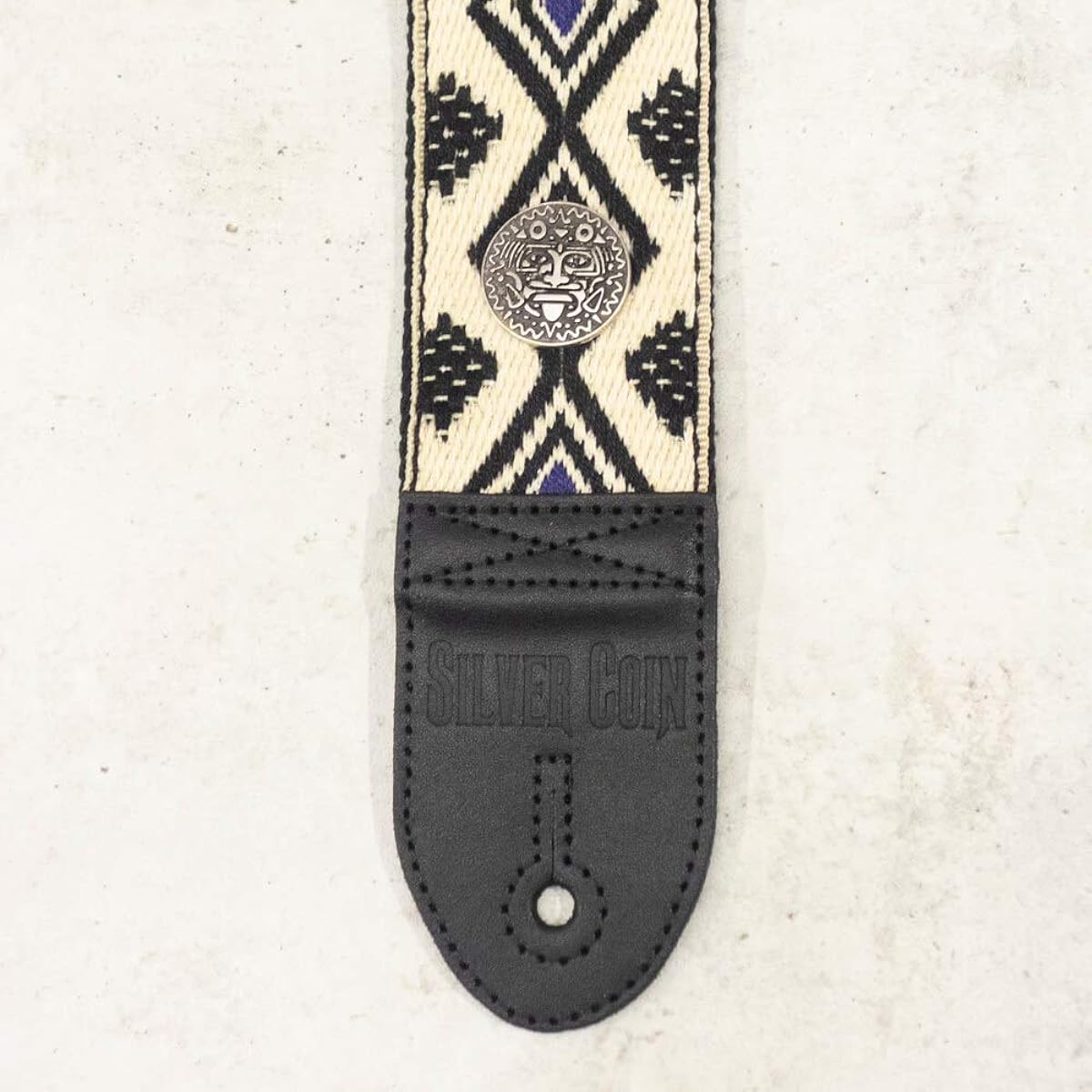 SILVER COIN straps guitar strap (OXOMOCO)
