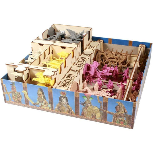 Ankh: Broken Token Game Organizer compatible with Pantheon and Guardians