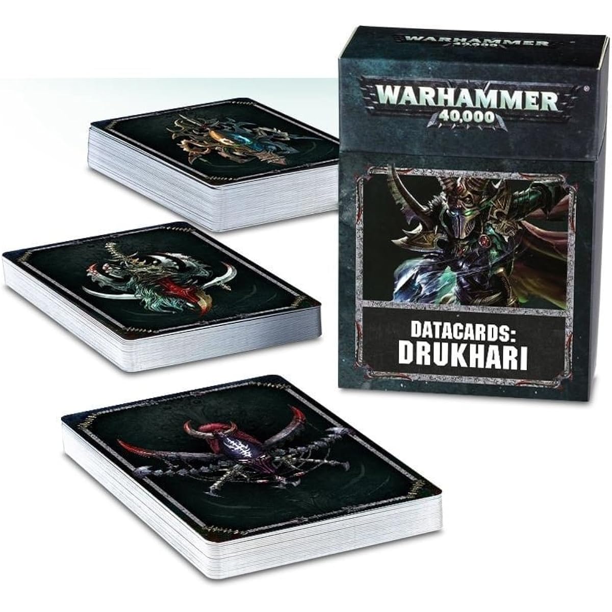 Warhammer 40,000 Drukhari Datacards 8th edition