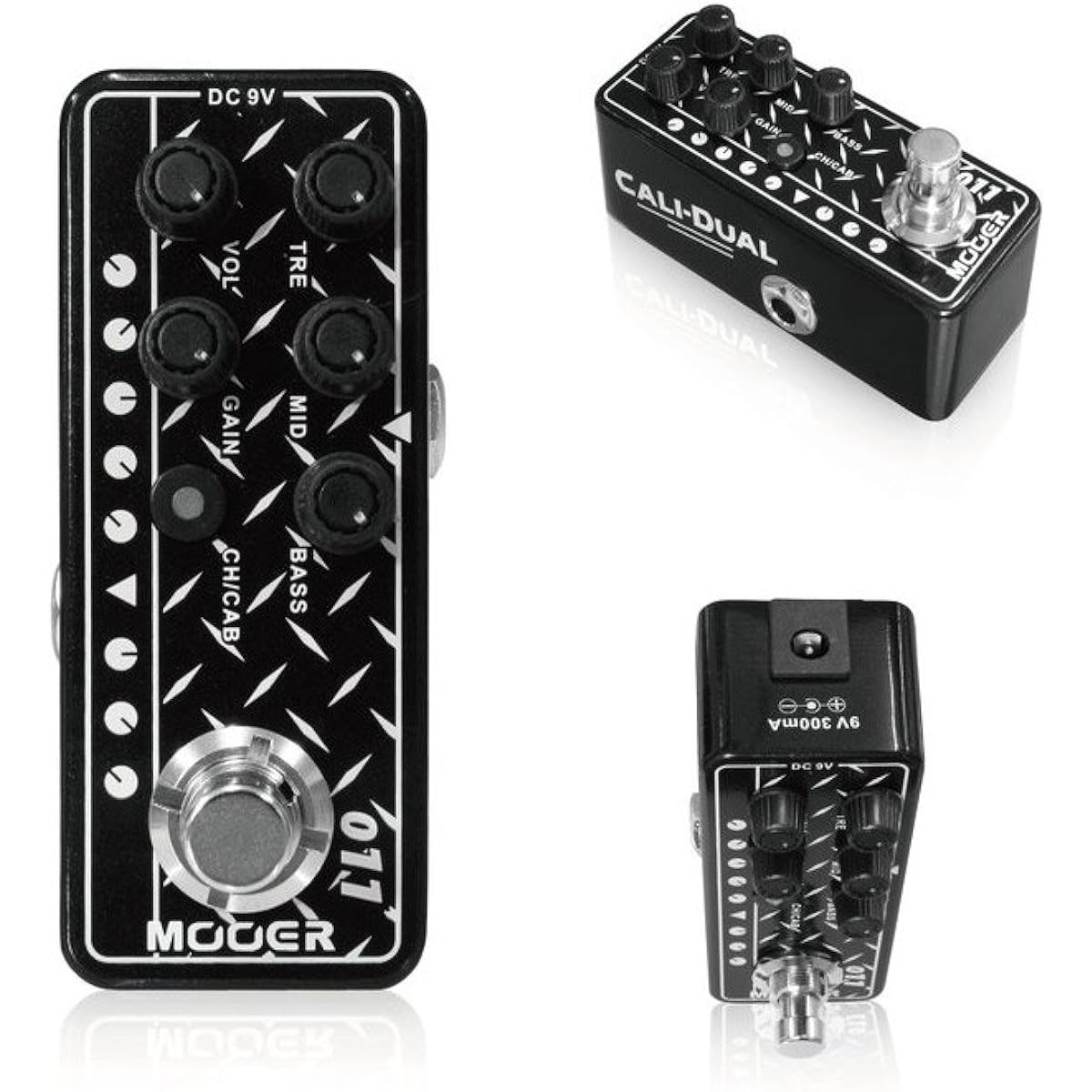 Mooer Micro Preamp 011 Preamp Guitar Effector