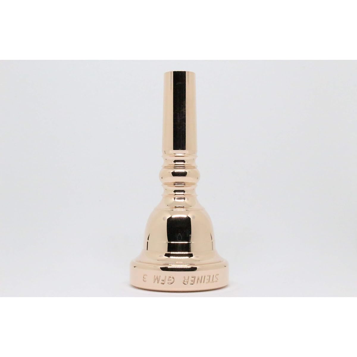 willie's Custom Brass Willie's Trombone Mouthpiece STEINER GFM Large Bore Tenor PGP Finish (5)