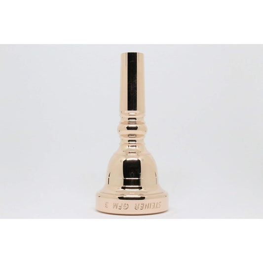 willie's Custom Brass Willie's Trombone Mouthpiece STEINER GFM Large Bore Tenor PGP Finish (5)