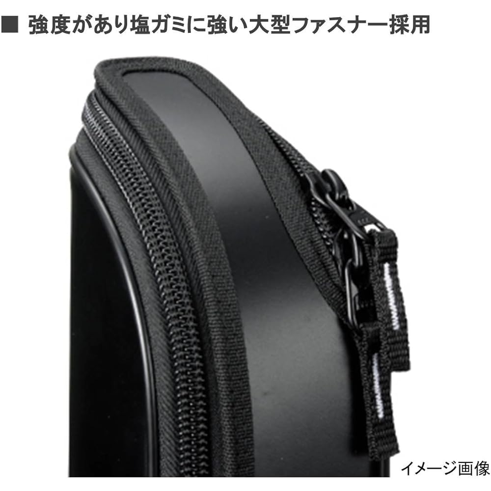 DAIWA Rod Case Light Rod Case 155P(C) Black