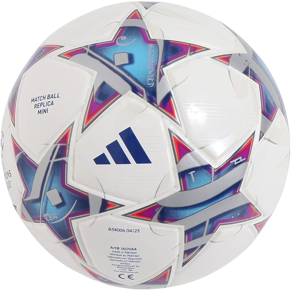 adidas FINALE 23-24 Mini Ball AFMS1400WSL (White/3/Men's, Lady's, Jr)