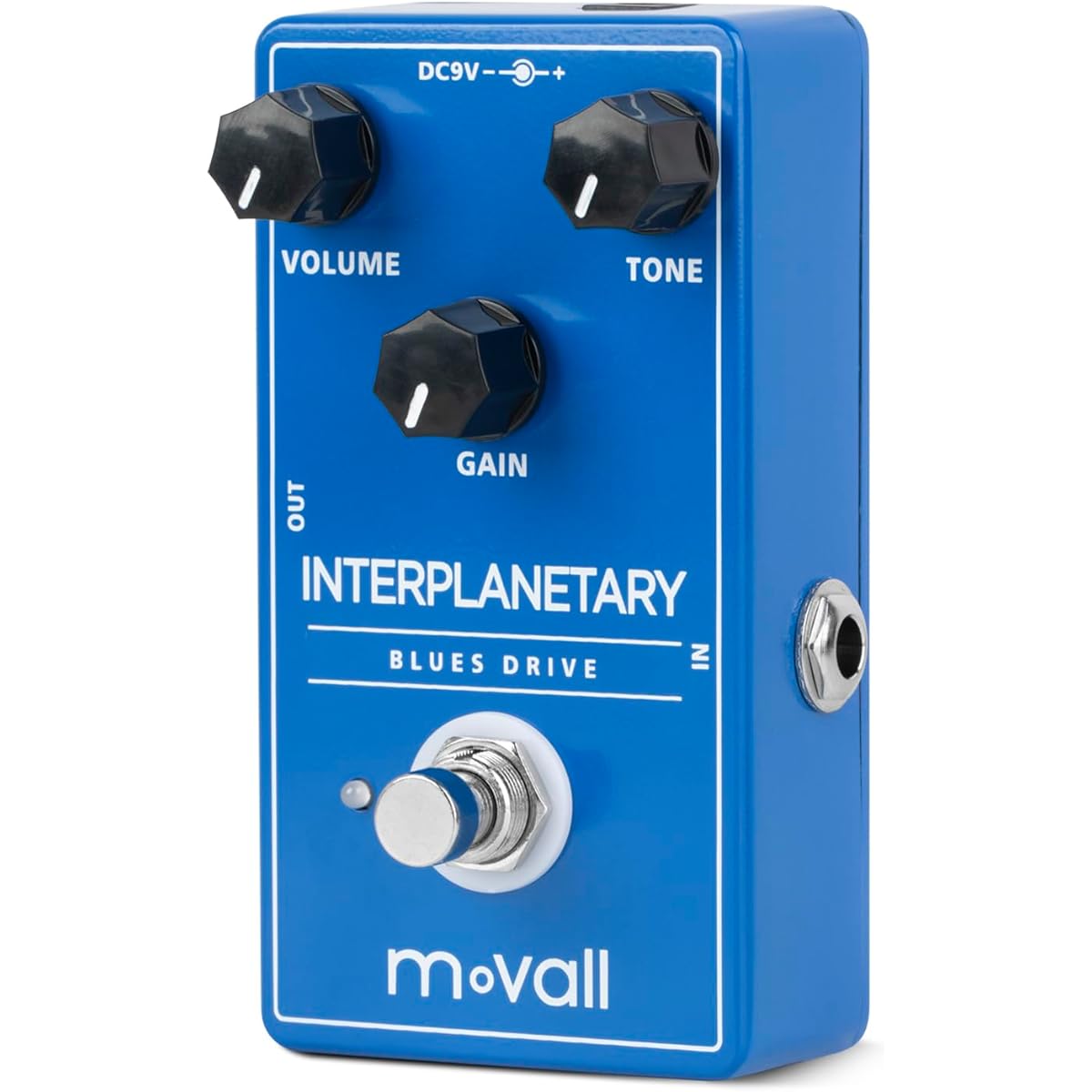 Overdrive Guitar Effect - Movall MP100 Interplanetary Blues Drive Pedal