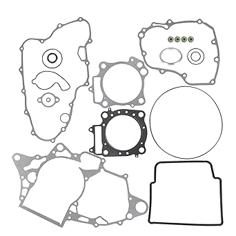 Autoparts Complete Gasket Kit Set Top Bottom End for Honda TRX450ER 2006-2014 TRX 450er
