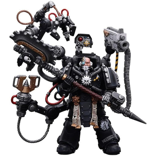 JoyToy Warhammer 40K Iron Hands Ironfather Feyros 1:18 Scale Action Figure