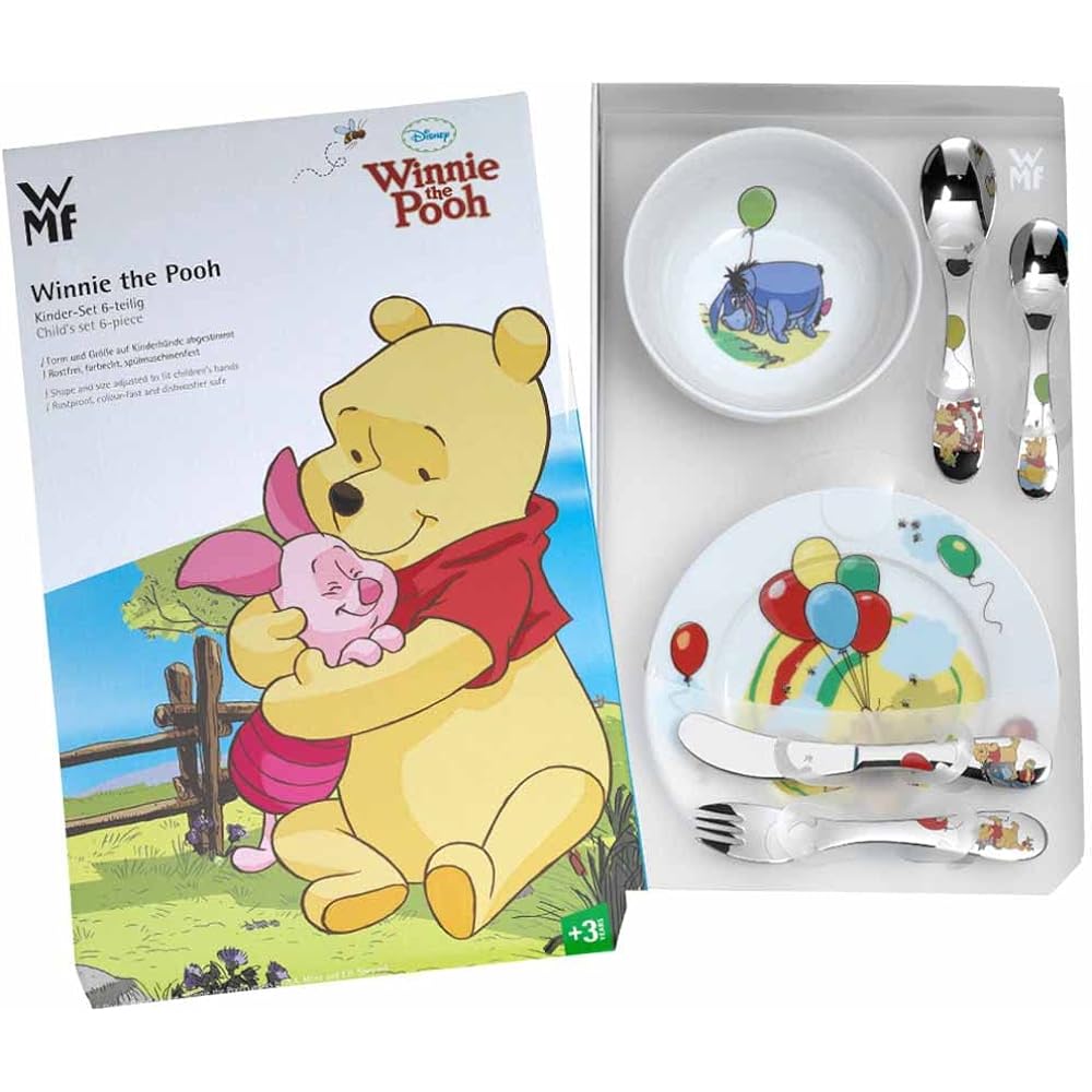 WMF Disney Winnie the Pooh Cutlery 6P Set W1283509964