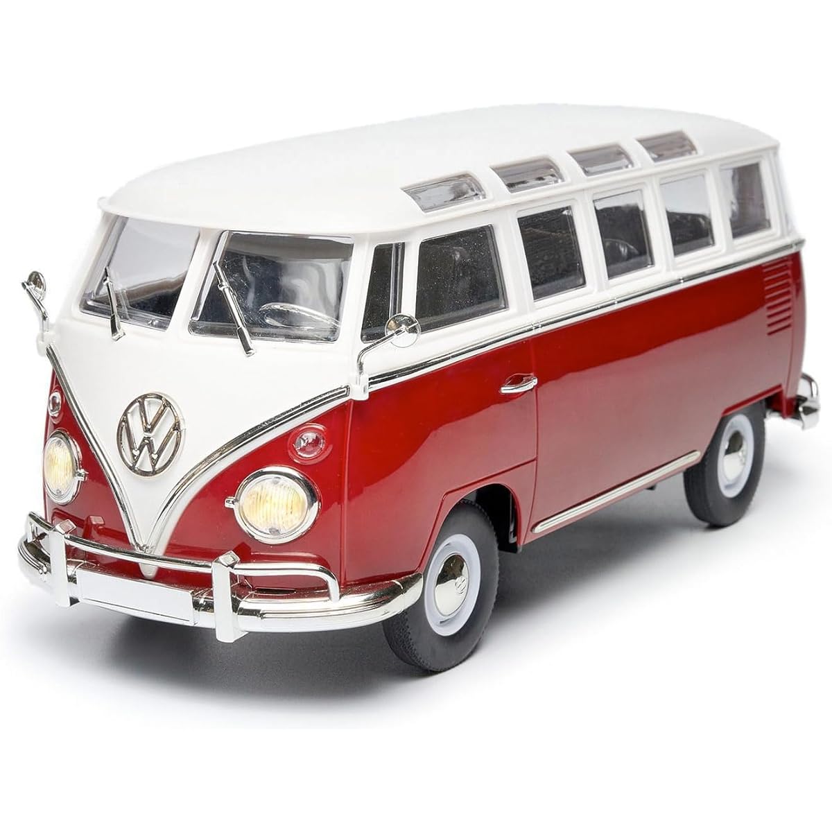 CXD D52 RTR Volkswagen Type 2 (Wagen Bus) 1/16 scale WPL JAPAN Mini series full set product RWD rear wheel drive with technical compliance mark and PSE battery included
