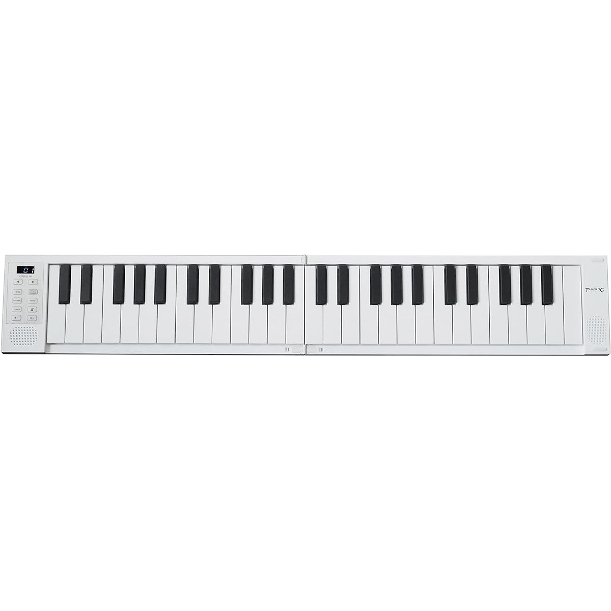 TAHORNG ORIPIA49 + Pre-Piano Lesson Idea Collection + Olipia Piano Sticker Olipia 49 White OP49 ORIPIA PIANO STICKERS TAHORNG 49-key Foldable Electronic Piano Musicanova Ongaku-no-Tomosha ONTOMO MOOK
