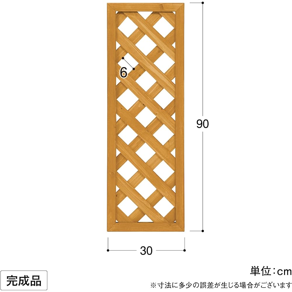 Takasho Ecoland Garden Lattice Natural 300×900 EWO-35N