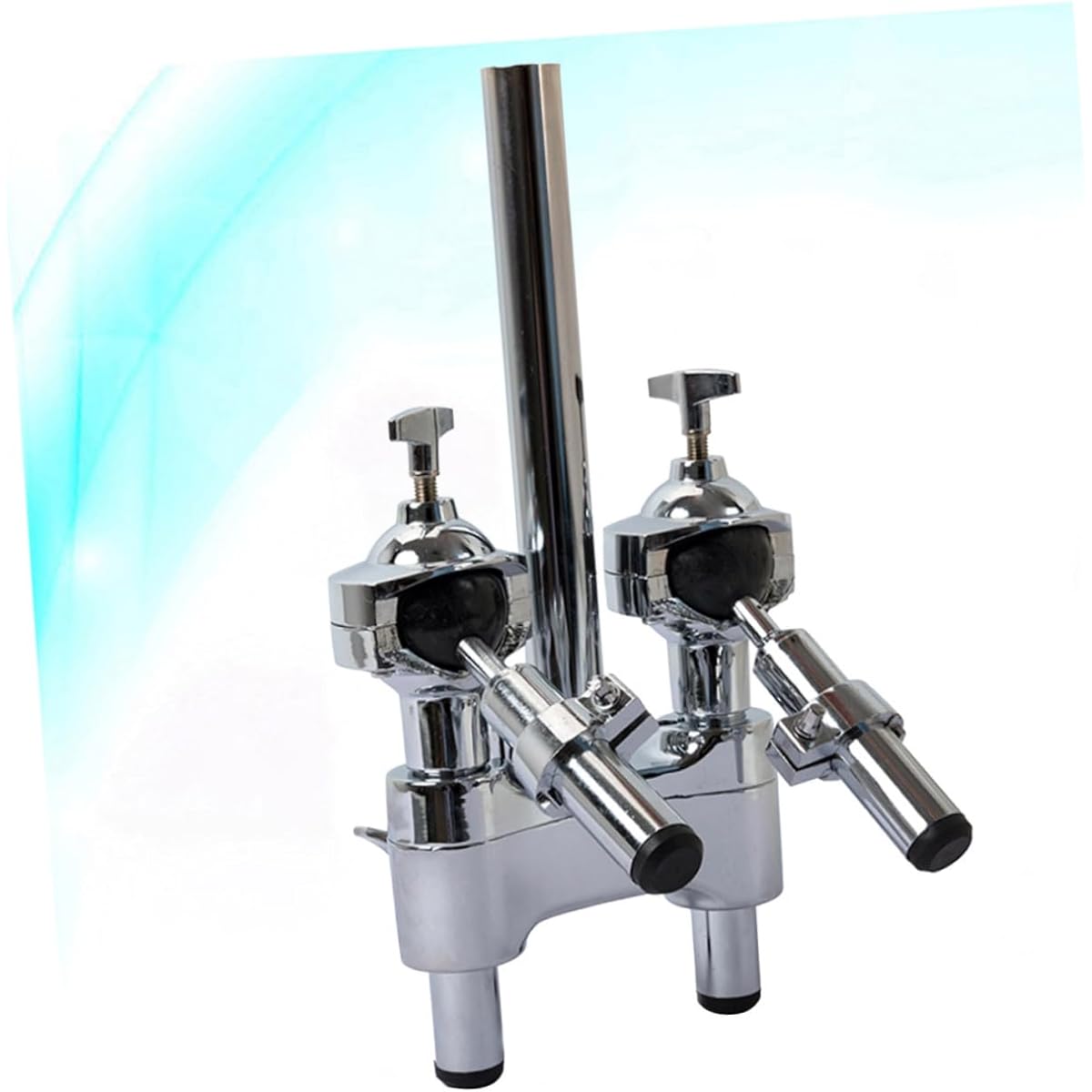 SWOOMEY Drum Tom Bracket Professional Bracket Drum Stand Cymbal Stand Clamp Drum Holder Base Drum Bracket Cowbell Percussion Drum Accessories Clamp Cymbal