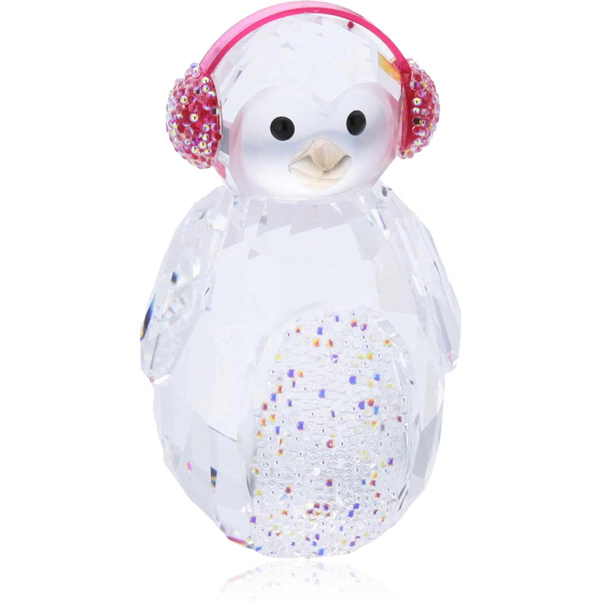 Swarovski Rocking Penguin Figurine [parallel import goods]
